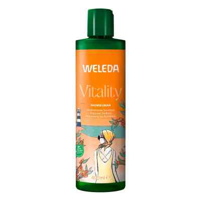 Weleda Vitality, kremowy płyn pod prysznic z rokitnikiem