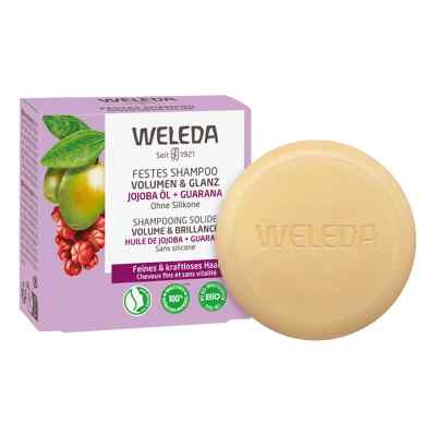 Weleda Volumen & Glanz szampon w kostce 50 g od WELEDA AG PZN 18854257