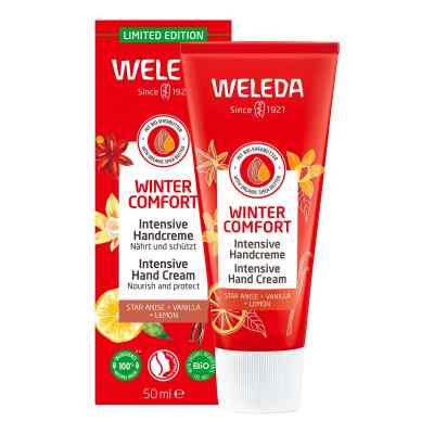 Weleda Winter Comfort Intensive Handcreme 50 ml od WELEDA AG PZN 18489912