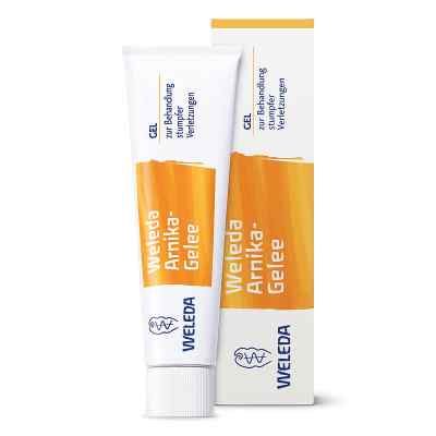 Weleda wyciąg z arniki żel 25 g od WELEDA AG PZN 06888038