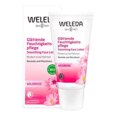 Weleda wygładzający krem nawilżający z olejkiem z dzikiej róży 30 ml od WELEDA AG PZN 02064576