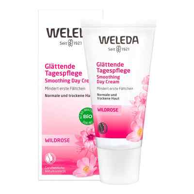 Weleda wygładzający krem z olejkiem z dzikiej róży na dzień 30 ml od WELEDA AG PZN 02067161