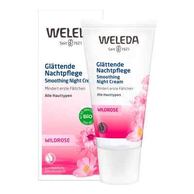 Weleda wygładzający krem z olejkiem z dzikiej róży na noc 30 ml od WELEDA AG PZN 02064582