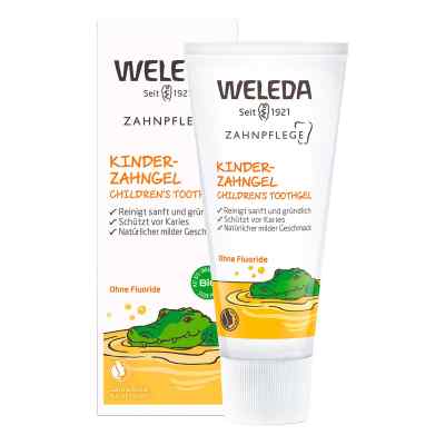 Weleda, żel do mycia zębów dla dzieci, bez fluoru 50 ml od WELEDA AG PZN 00506515