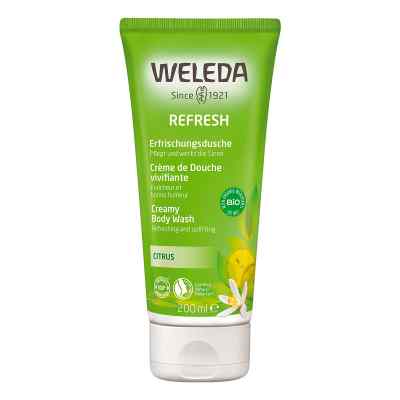 Weleda żel pod prysznic z olejkiem cytrynowym 200 ml od WELEDA AG PZN 04352606