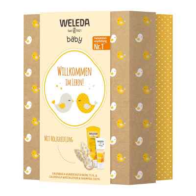 Weleda Zestaw upominkowy do pielęgnacji niemowląt  275 ml od WELEDA AG PZN 17281612