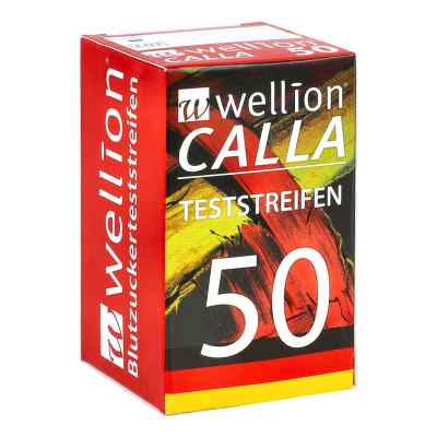 Wellion Calla Blutzuckerteststreifen 50 szt. od Med Trust GmbH PZN 01228969