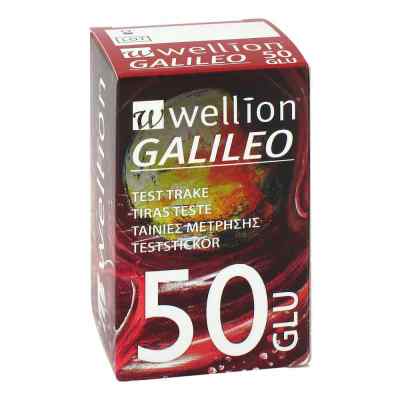 Wellion Galileo Blutzuckerteststreifen 50 szt. od Med Trust GmbH PZN 12470113