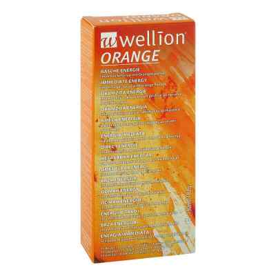 Wellion Orange Invertzuckersirup Beutel