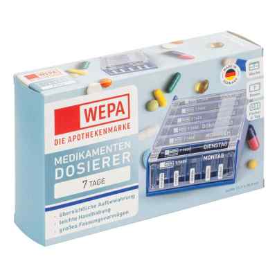 Wepa 7 Tage Wochenmagazin Blau 1 szt. od WEPA Apothekenbedarf GmbH & Co K PZN 18877979