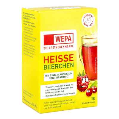 Wepa Heiße Beerchen+vit.c+zink+magnesium Pulver 10X10 g od WEPA Apothekenbedarf GmbH & Co K PZN 18336918