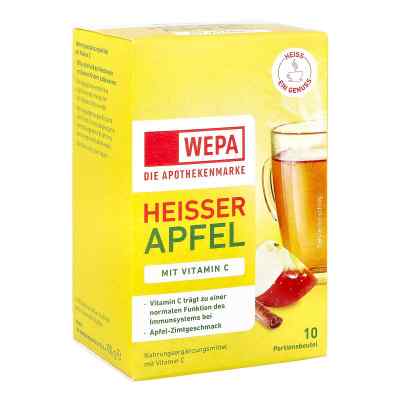 Wepa Heißer Apfel+vitamin C Pulver 10X10 g od WEPA Apothekenbedarf GmbH & Co K PZN 18336947