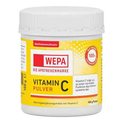 Wepa Vitamin C Pulver Dose 100 g od WEPA Apothekenbedarf GmbH & Co K PZN 17935054