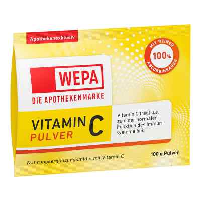 Wepa Vitamin C Pulver proszek 100 g od WEPA Apothekenbedarf GmbH & Co K PZN 17935060