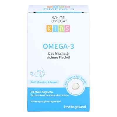 White Omega Kids miękkie kapsułki
