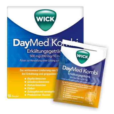 Wick Daymed Kombi proszek do sporządzania roztworu 10 szt. od WICK Pharma - Zweigniederlassung PZN 07191196