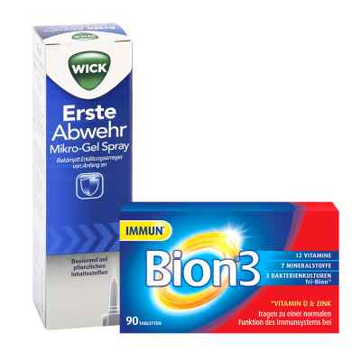 Wick erste Abwehr  Bion90St.  2 op. od WICK Pharma - Zweigniederlassung PZN 08101073