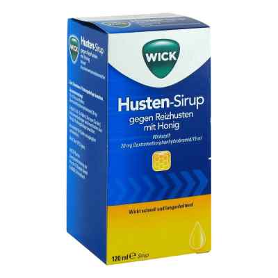 Wick Husten Sirup gg.Reizhusten m.Honig 120 ml od Procter & Gamble GmbH PZN 00811589