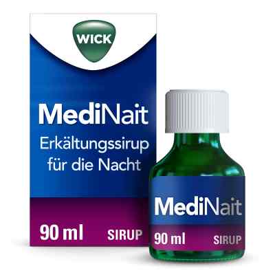 Wick Medinait Erkaeltungssaft 90 ml od Procter & Gamble GmbH PZN 02702315