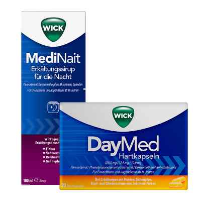 WICK MediNait  Wick Daymed 