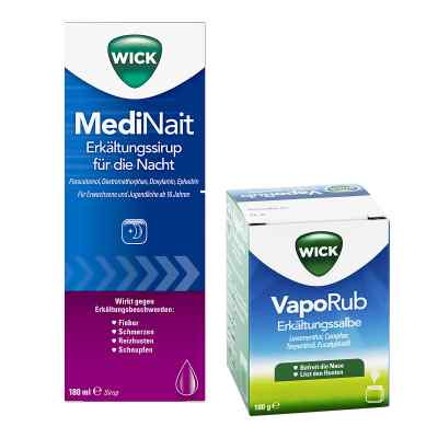 WICK MediNait + WICK VapoRub 1 szt. od WICK Pharma - Zweigniederlassung der Procter & Gam PZN 08101065