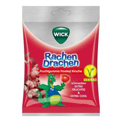 Wick Rachendrachen Halsgummis Kirsche 75 g od Dallmann's Pharma Candy GmbH PZN 12646061