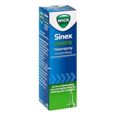 Wick Sinex Avera Dosierspray 15 ml od WICK Pharma - Zweigniederlassung PZN 06156424