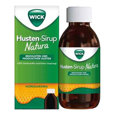 Wick Syrop na kaszel Natura 140 ml od WICK Pharma - Zweigniederlassung der Procter & Gam PZN 19236805