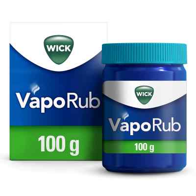 Wick Vapo Rub maść 100 g 100 g od WICK Pharma - Zweigniederlassung PZN 00358730