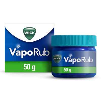 Wick Vapo Rub maść 50 g 50 g od WICK Pharma - Zweigniederlassung PZN 00358693