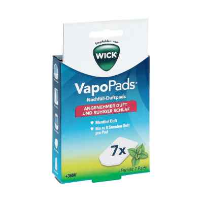 Wick VapoPads 7 Menthol wkłady 1 op. od KAZ Europe SA PZN 06175930