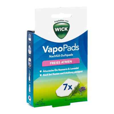 Wick Vapopads 7 Rosmarin Lavendel Podkładki