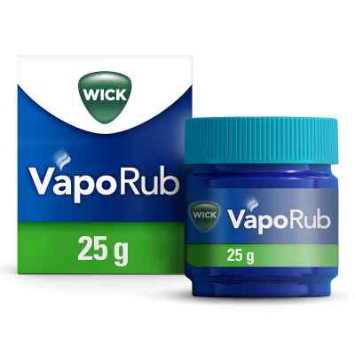 Wick Vaporub maść 25 g od WICK Pharma - Zweigniederlassung PZN 04902188