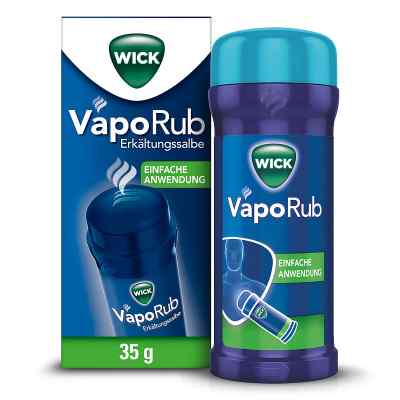 Wick Vaporub maść na przeziębienie w aplikatorze typu stick 35 g od WICK Pharma - Zweigniederlassung der Procter & Gam PZN 19223091
