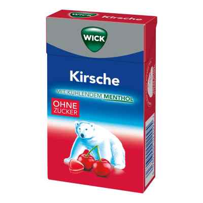 Wick Wildkirsche & Eukalyptus cukierki na kaszel 46 g od Dallmann's Pharma Candy GmbH PZN 12595369