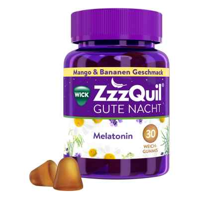 Wick Zzzquil Gute Nacht Mango & Banane 30 szt. od WICK Pharma - Zweigniederlassung PZN 18137461