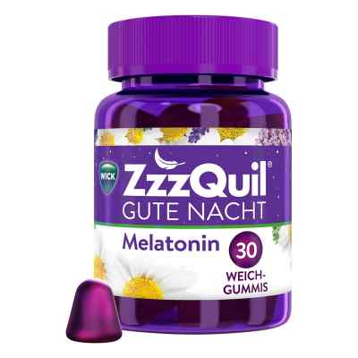 Wick Zzzquil Gute Nacht Weichgummies 30 szt. od WICK Pharma - Zweigniederlassung der Procter & Gam PZN 16894637