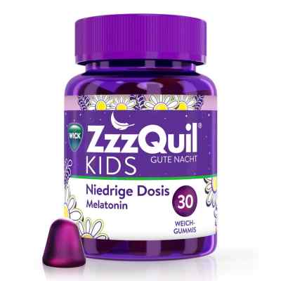 Wick Zzzquil żelki z melatoniną 30 szt. od WICK Pharma - Zweigniederlassung der Procter & Gam PZN 18664841