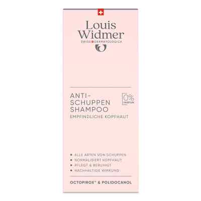Widmer Body Anti-schuppen Shampoo Unparfümiert 150 ml od LOUIS WIDMER GmbH PZN 19395627