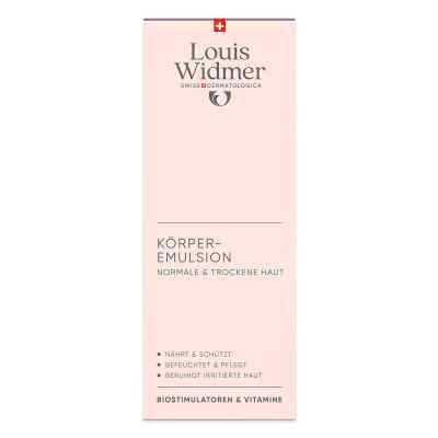 Widmer Body Körperemulsion