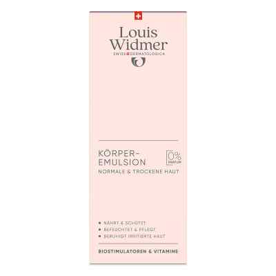 Widmer Body Körperemulsion O.p. 200 ml od LOUIS WIDMER GmbH PZN 19395679