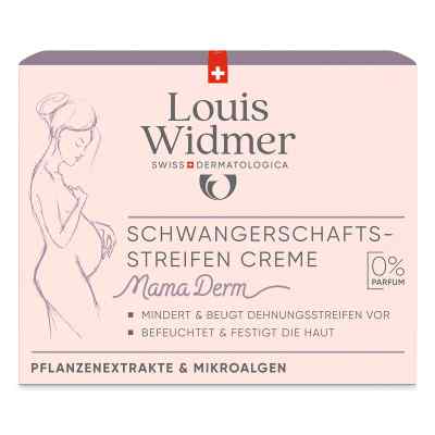 Widmer Body MamaDerm Krem na rozstępy ciążowe bez substancji zap