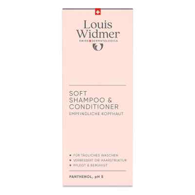 Widmer Body Soft Shampoo+conditioner 150 ml od LOUIS WIDMER GmbH PZN 18442477