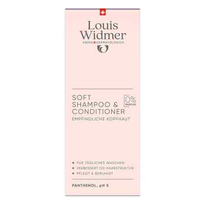 Widmer Body Soft Shampoo+conditioner Unparfümiert 150 ml od LOUIS WIDMER GmbH PZN 18442483