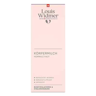 Widmer Bodycare Körpermilch L.p.