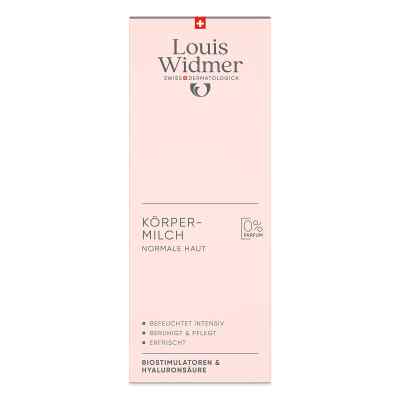 Widmer Bodycare Körpermilch O.p.