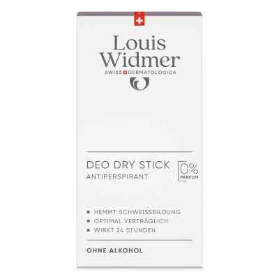 Widmer Deo Dry Stick Antiperspirant Unparfümiert 50 ml od LOUIS WIDMER GmbH PZN 19395774