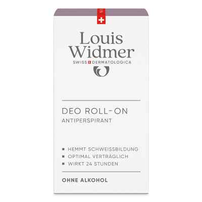 Widmer Deo Roll-on Antiperspirant 50 ml od LOUIS WIDMER GmbH PZN 19395805