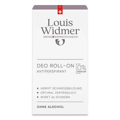 Widmer Deo Roll-on Antiperspirant Unparfümiert 50 ml od LOUIS WIDMER GmbH PZN 19395828