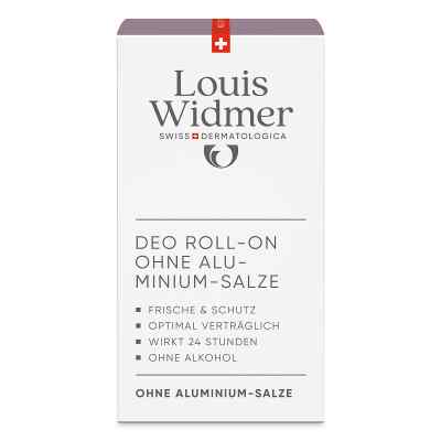 Widmer Deo Roll-on Ohne Aluminium